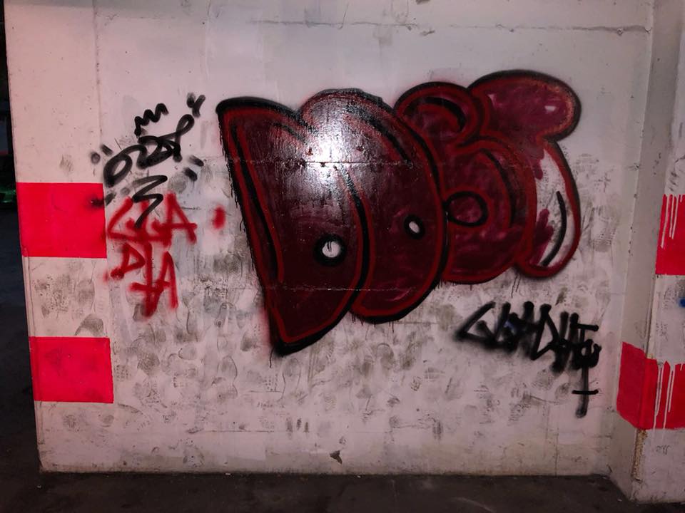 השחתה חניון ראשלצ3