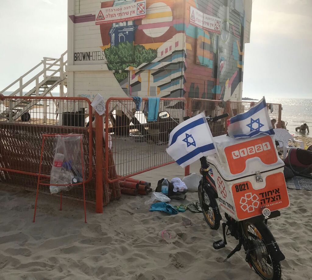 טביעה בחוף פרישמן