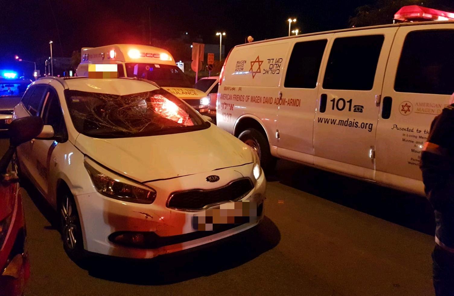 מונית תאונה קטלנית ראשלצ