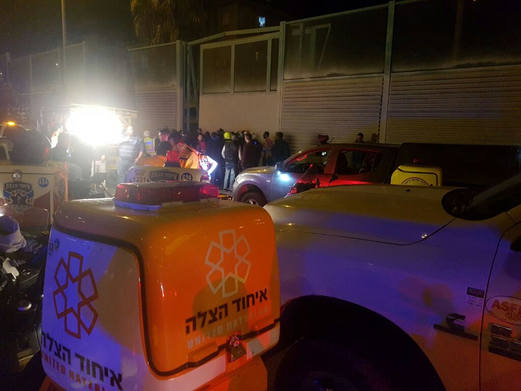 תאונה צומת הולץ3