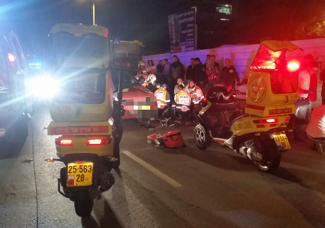 תאונה קשה צלח פתח תקווה1