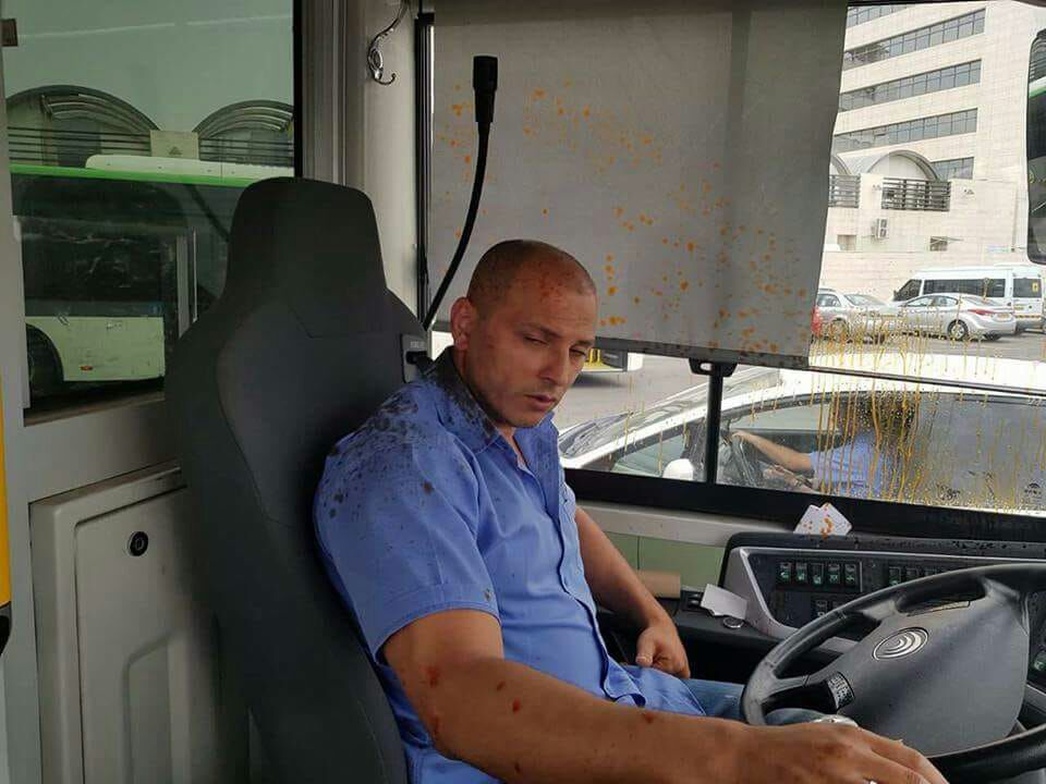 מכות נהג פתח תקווה 2