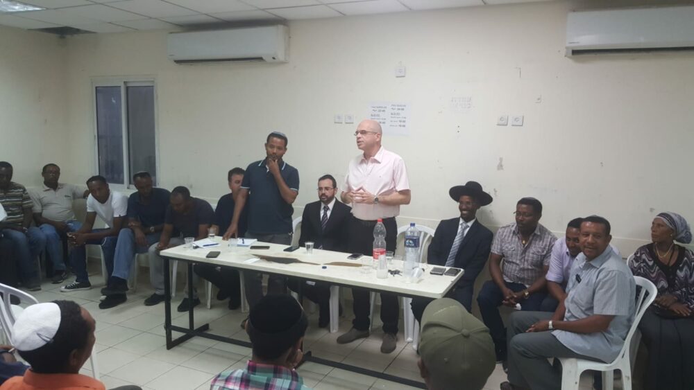 ברורמן הקהילה האתיופית1