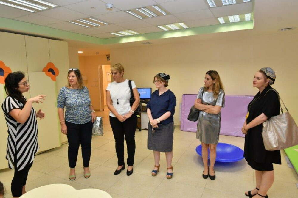 המרכז לגיל הרך ברמת עמידר