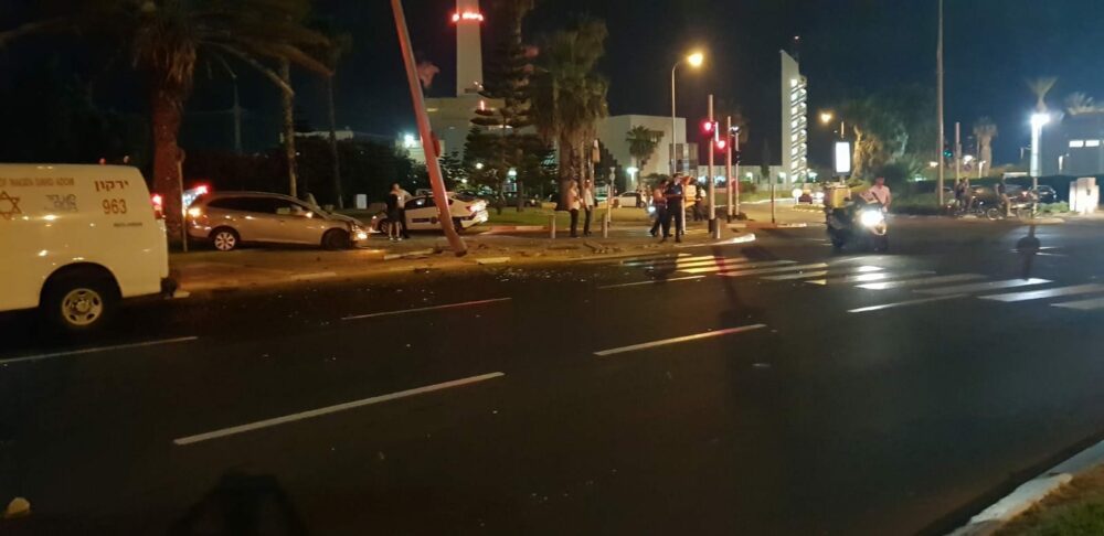 תאונה קטלנית אבן גבירול3
