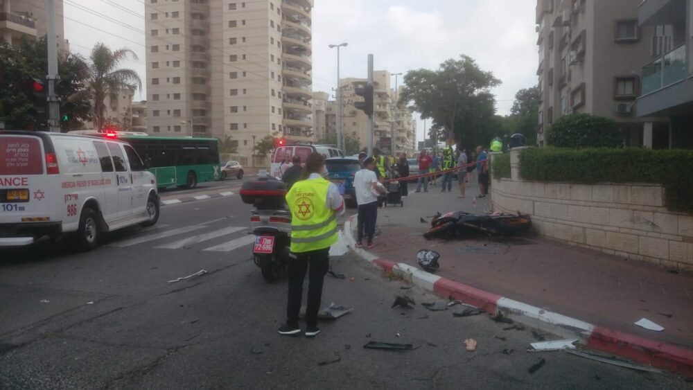 תאונה חולון1