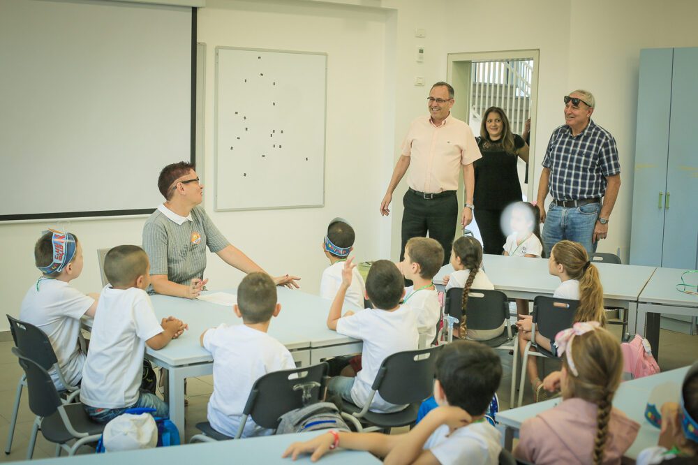 פתיחת שנת הלימודים ראשון לציון