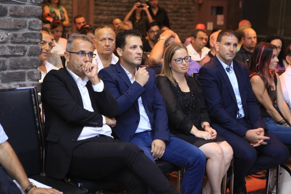 כנס בחירות דורון אוזן