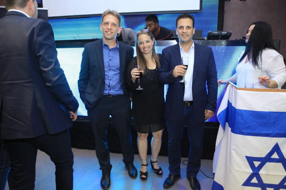 כנס בחירות דורון אוזן רועי פולקמן