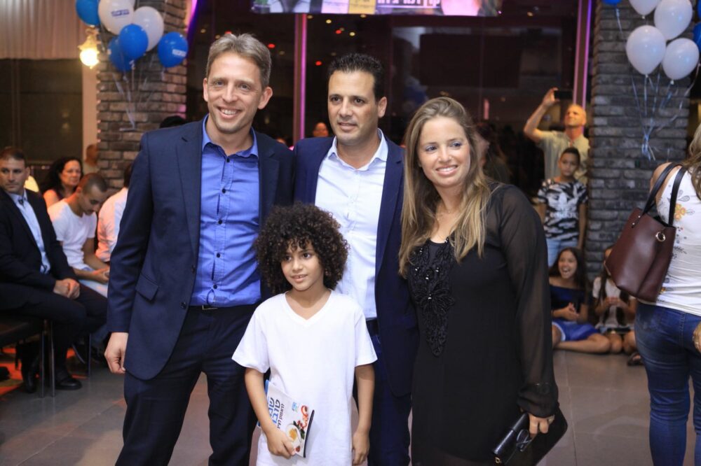 כנס בחירות דורון אוזן רועי פולקמן