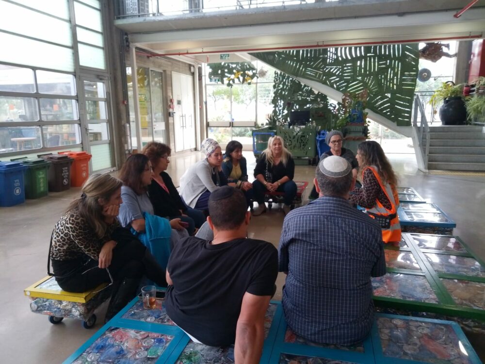 נאמני ניקיון מתחם סחל"ב אור יהודה