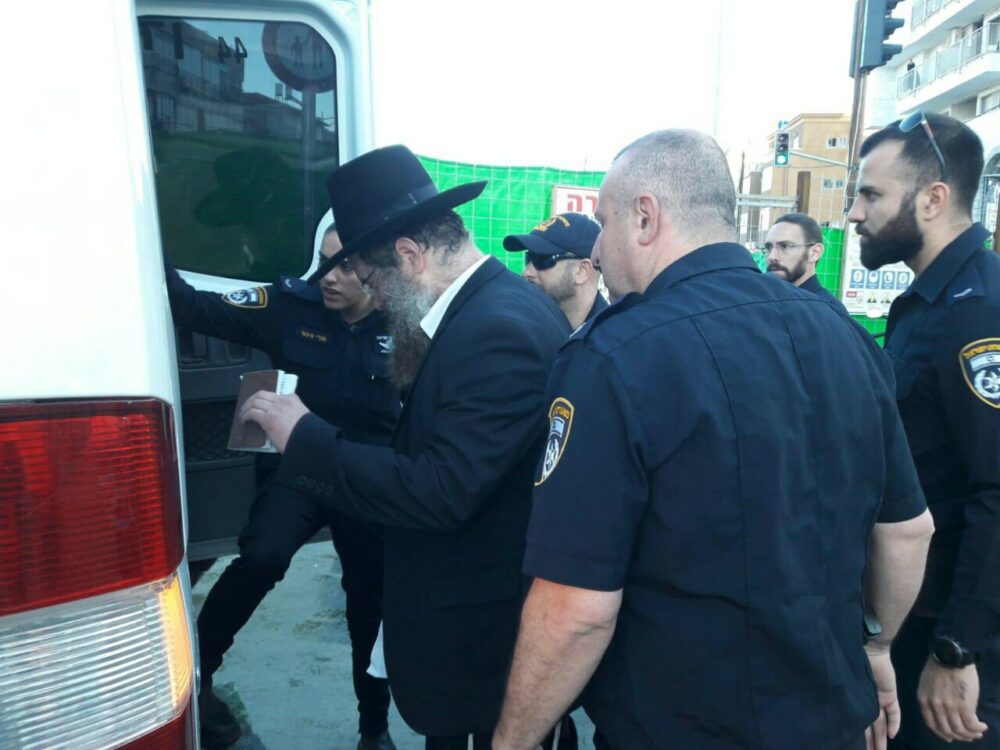 חרדים הפגנות