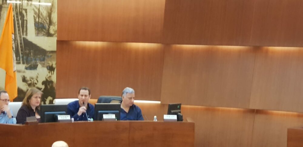 אושר התקציב ל 2019. עיריית ראשל"צ. צילום דוברות
