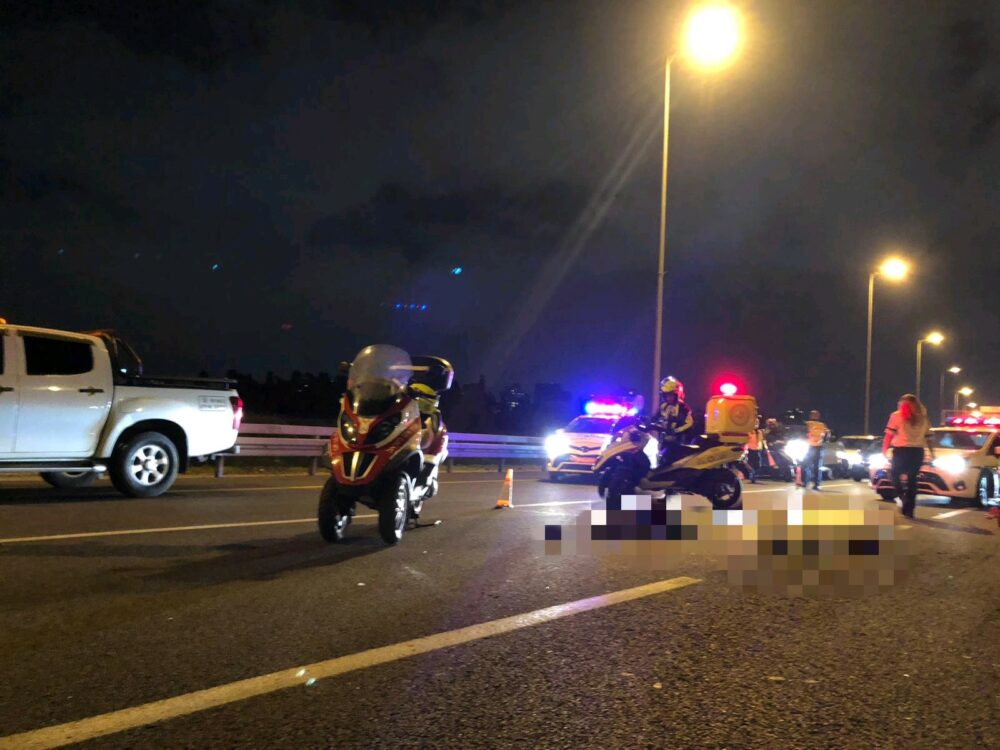 תאונת דרכים קק"ל