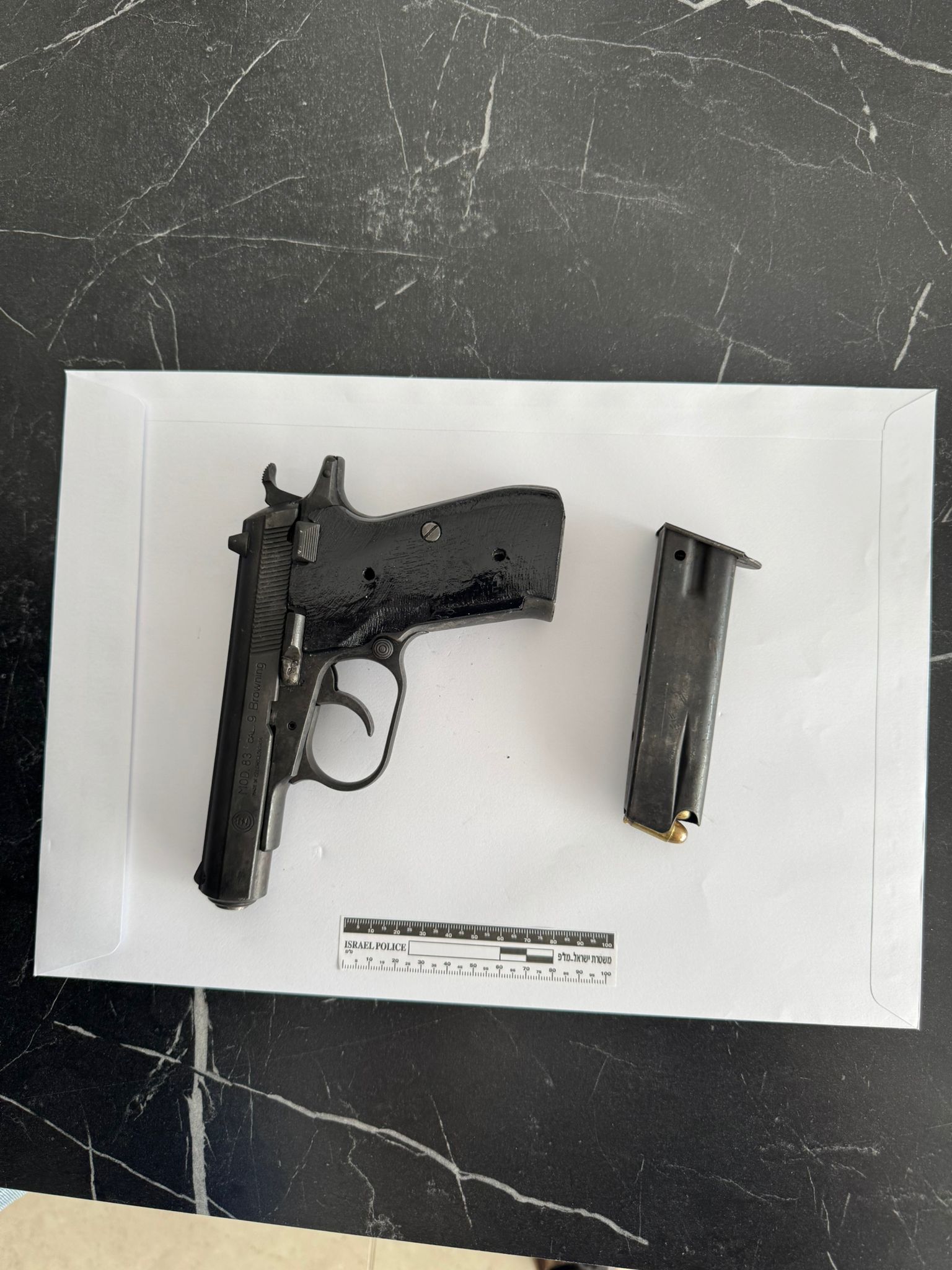 guns ashkelon