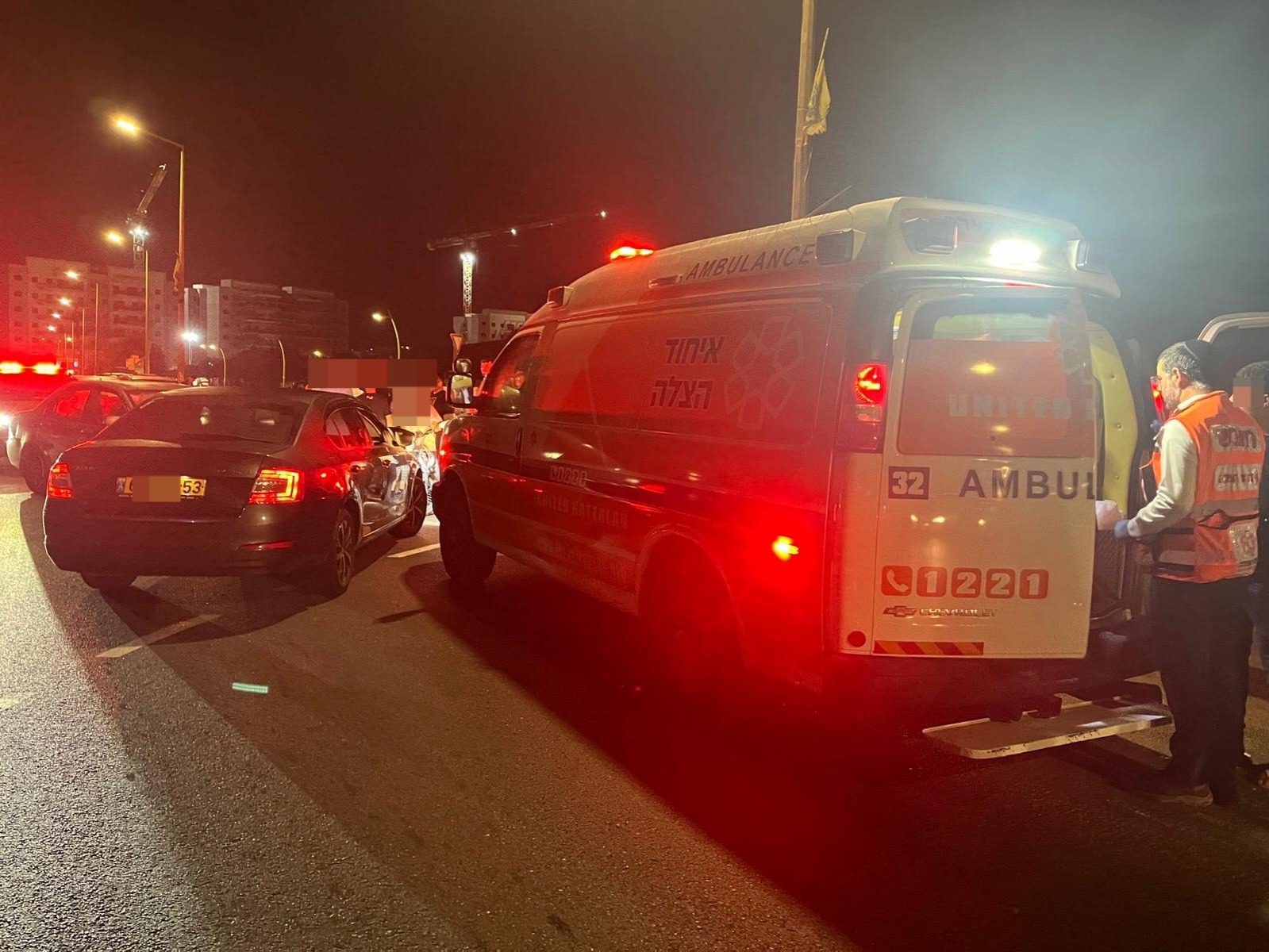 accident netivot