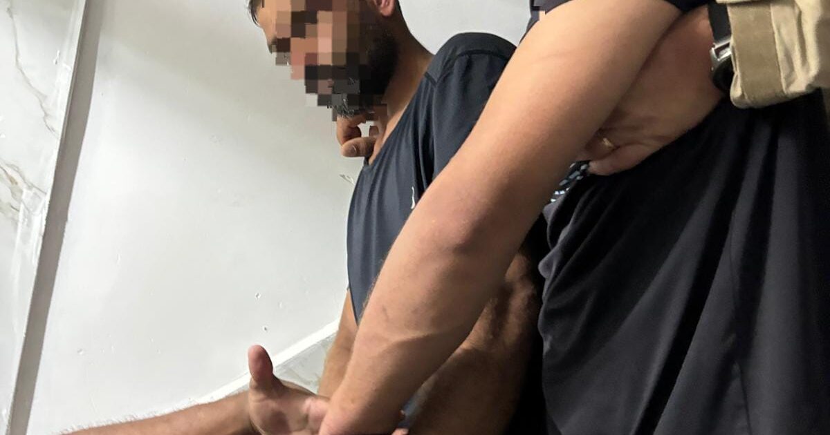arrested eiligal ashdod