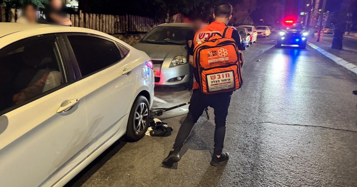 ashkelon accident korkinet
