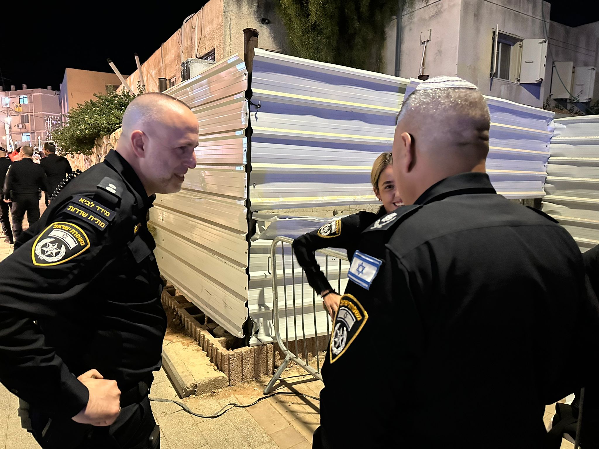 old police sderut