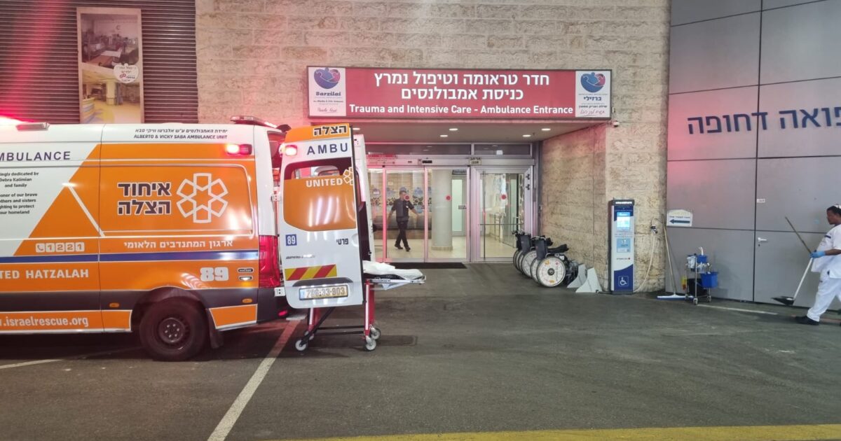 ashkelon korkinet accident