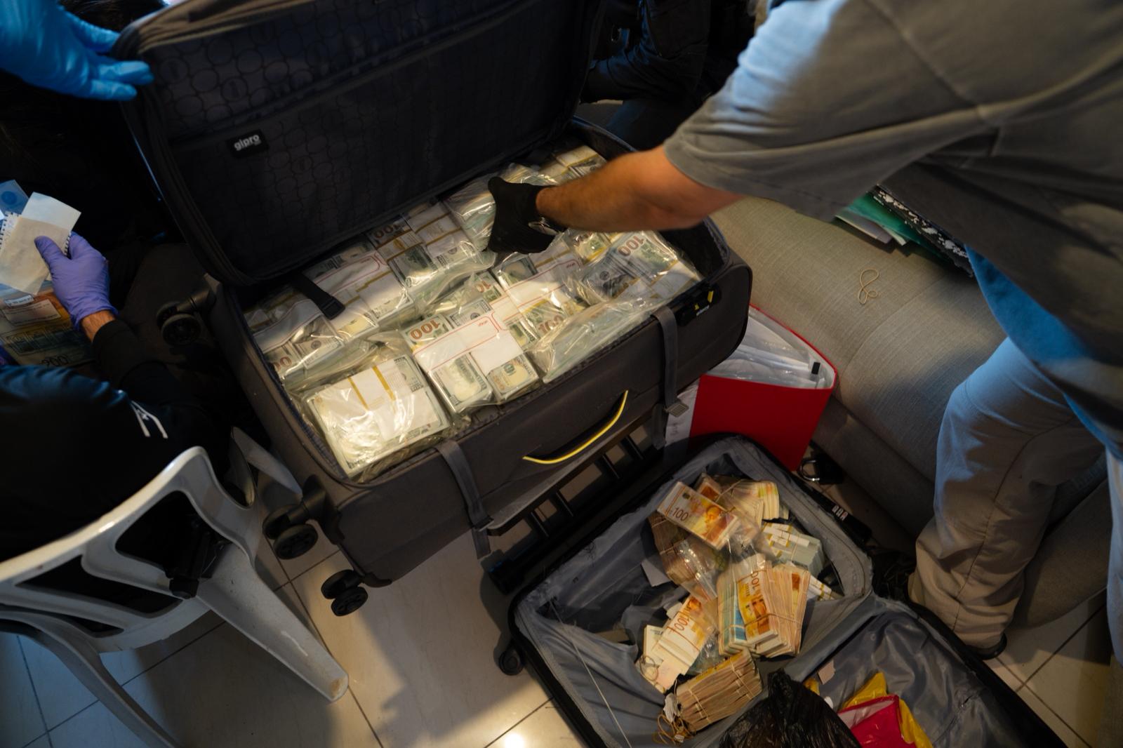 drug money ashdod
