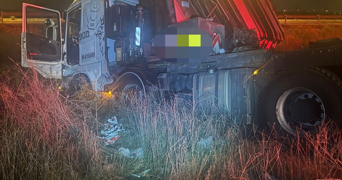 truck kiryat malahi