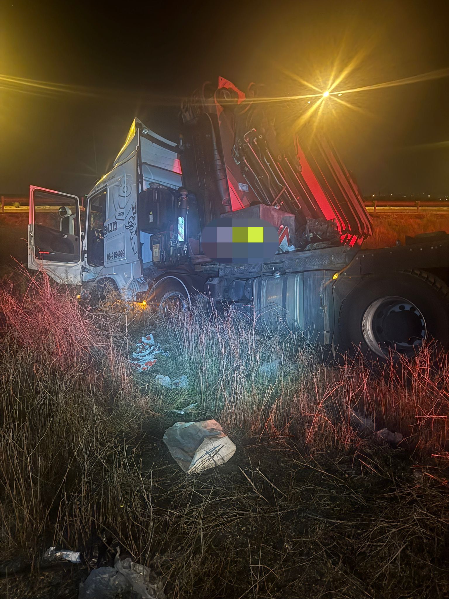 truck kiryat malahi