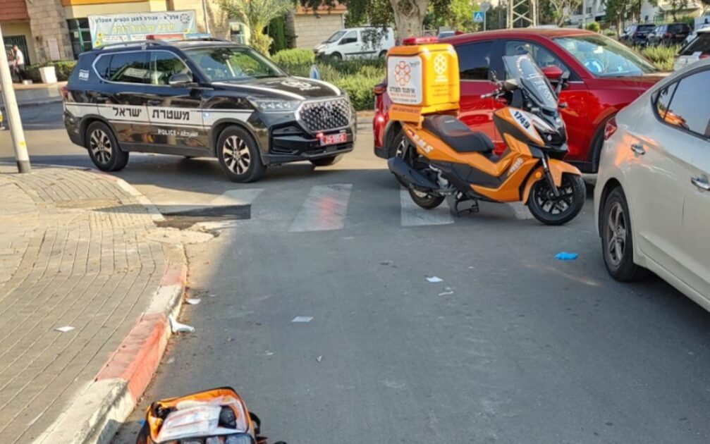 accident ashkelon 50 60