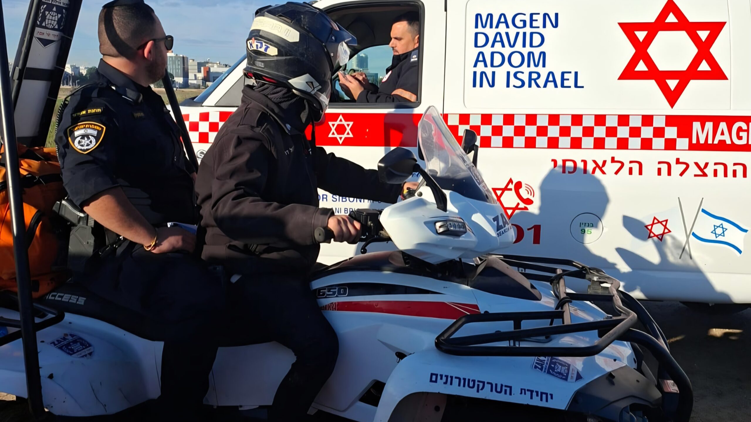 ambulance mada ashdod