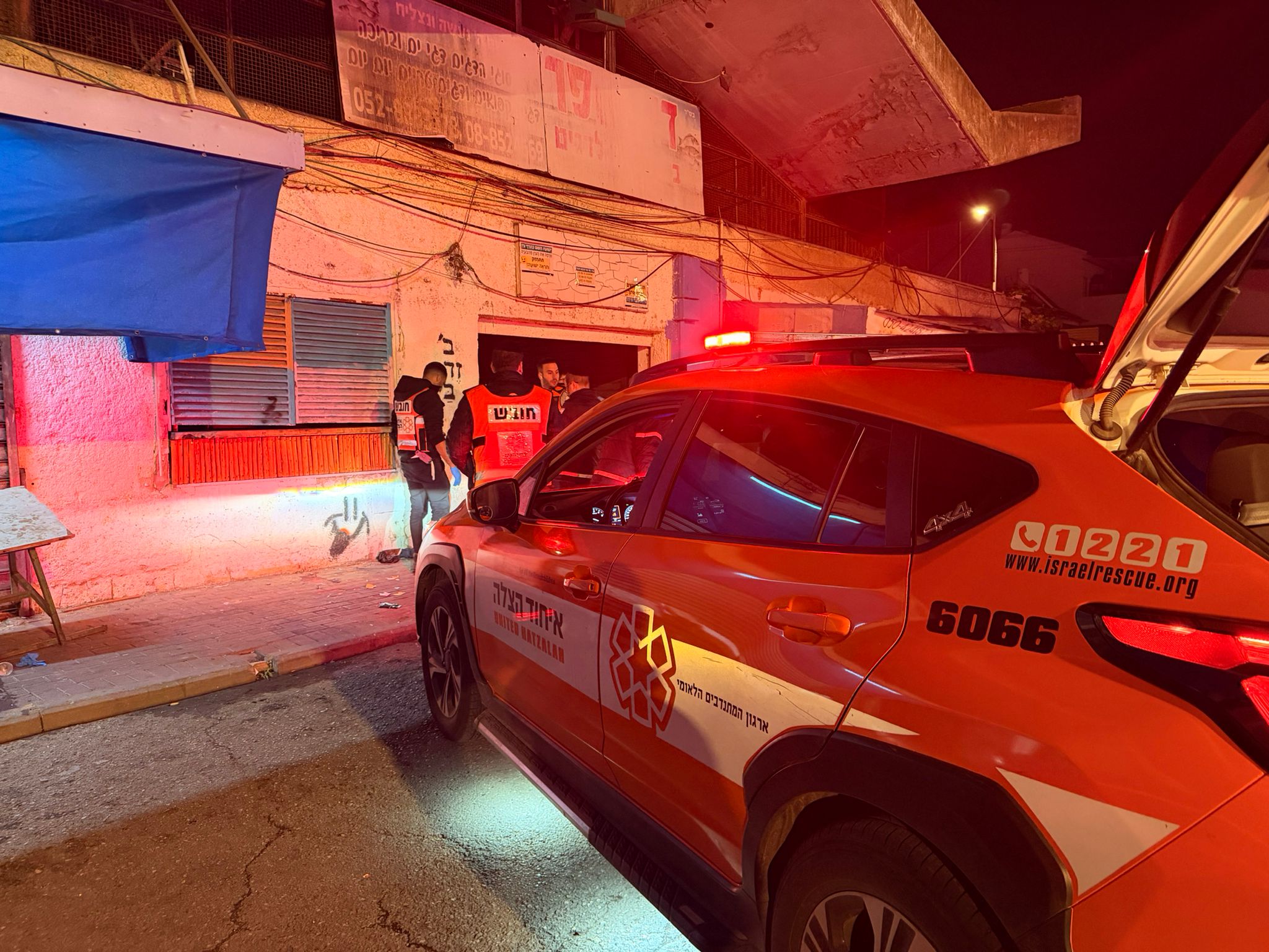 ashdod violence 30
