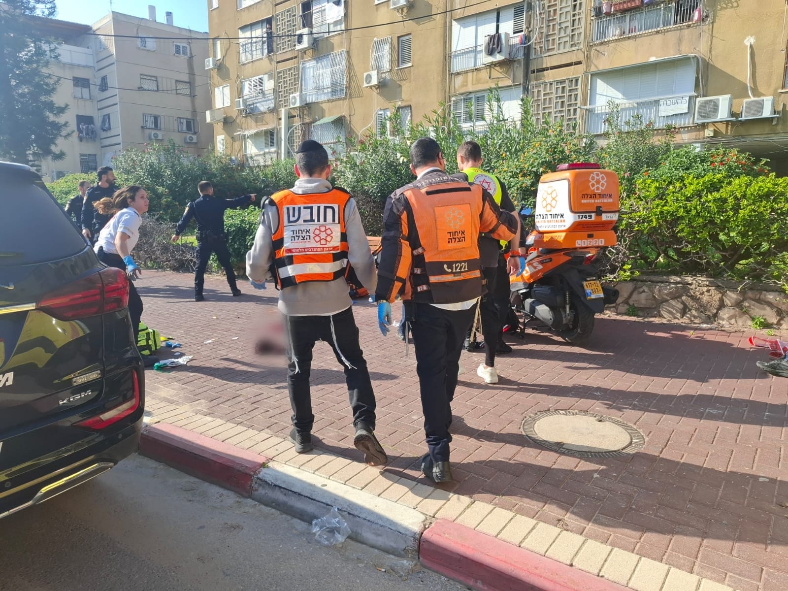 ashkelon violence 30