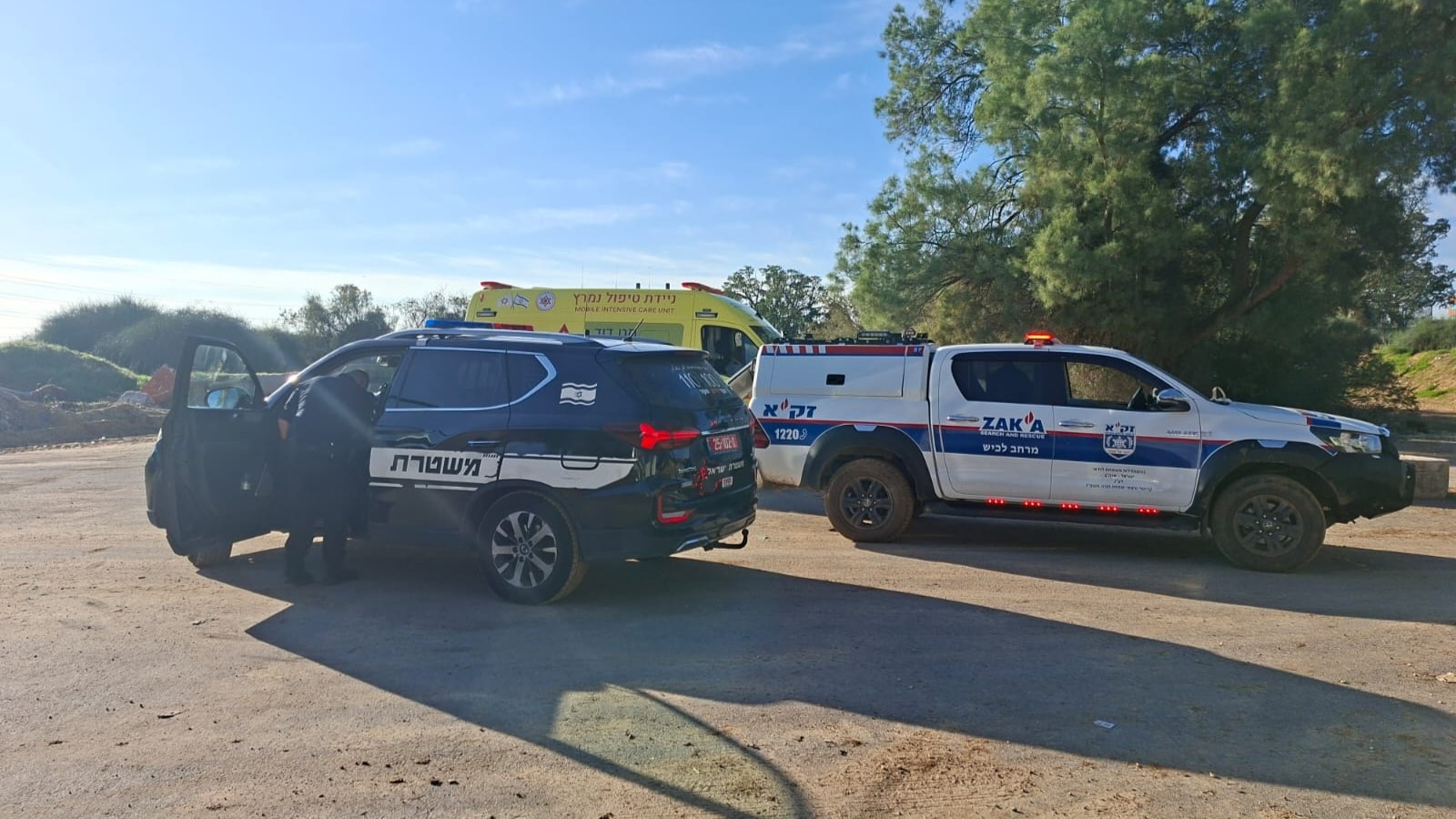 zaka police ashdod
