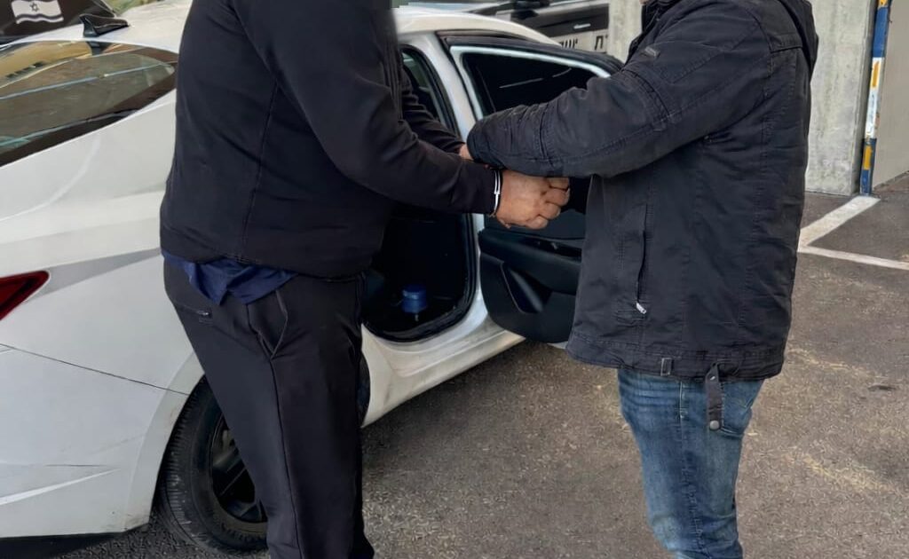arrest ashkelon rimon