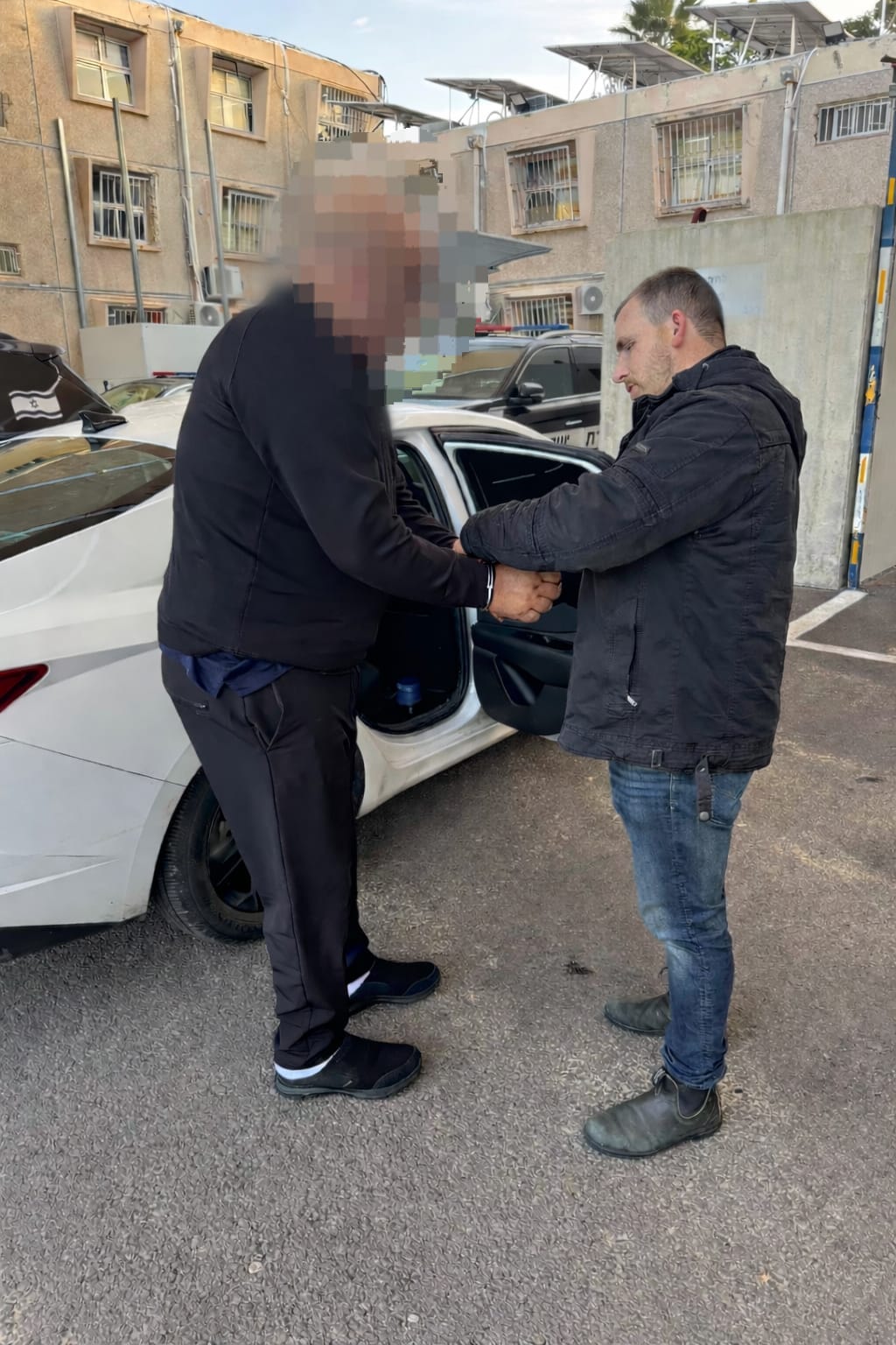 arrest ashkelon rimon