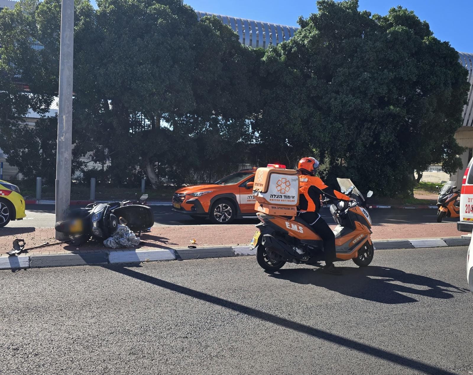 ashdod accident tel mor