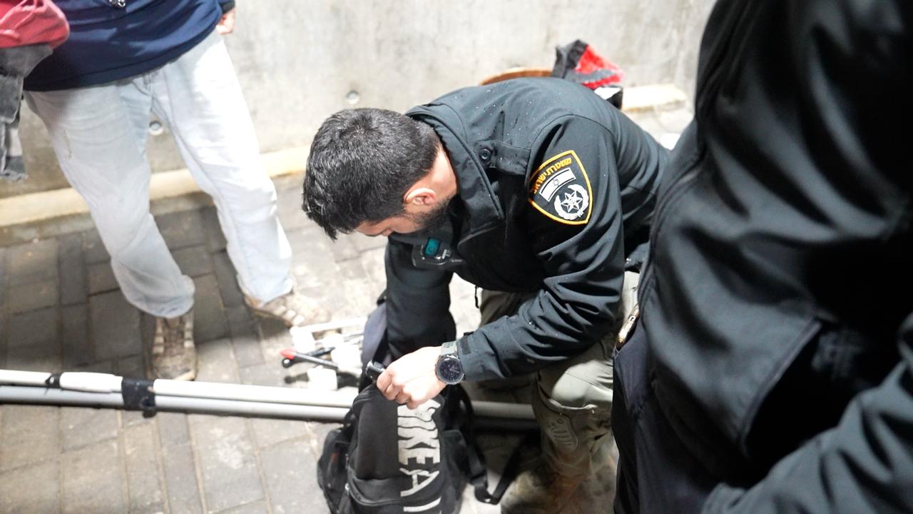 police bash cadoregel