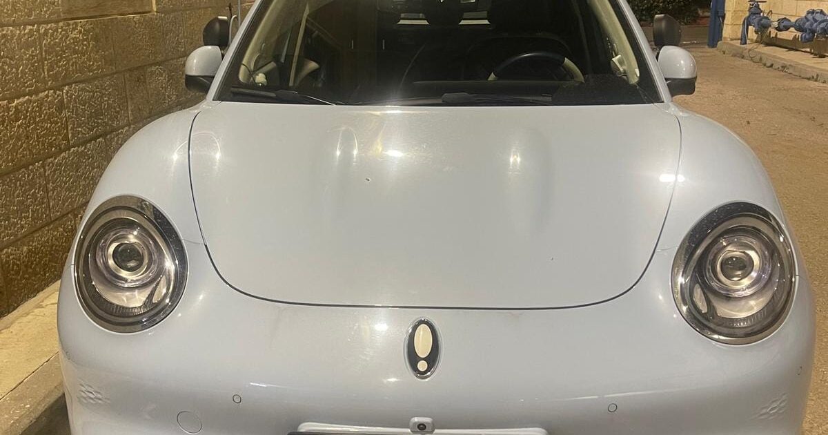 stolem car kiryat maahi