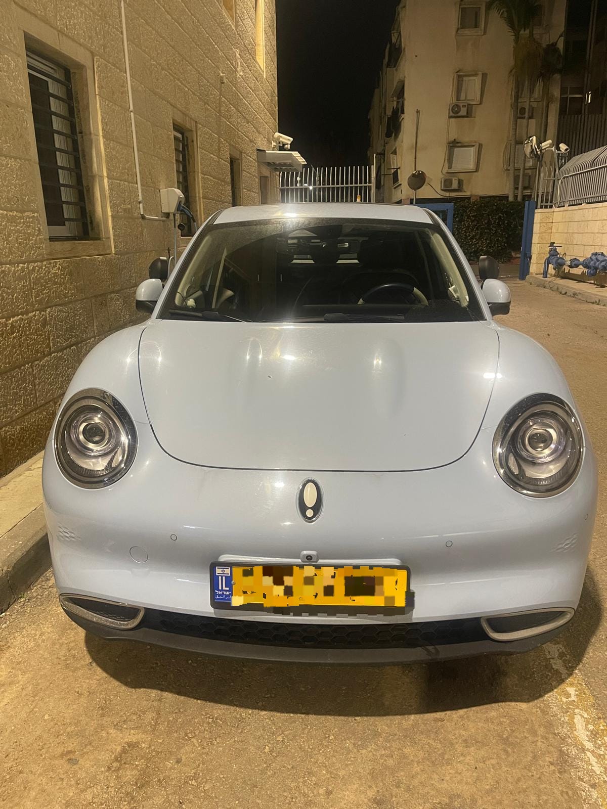 stolem car kiryat maahi