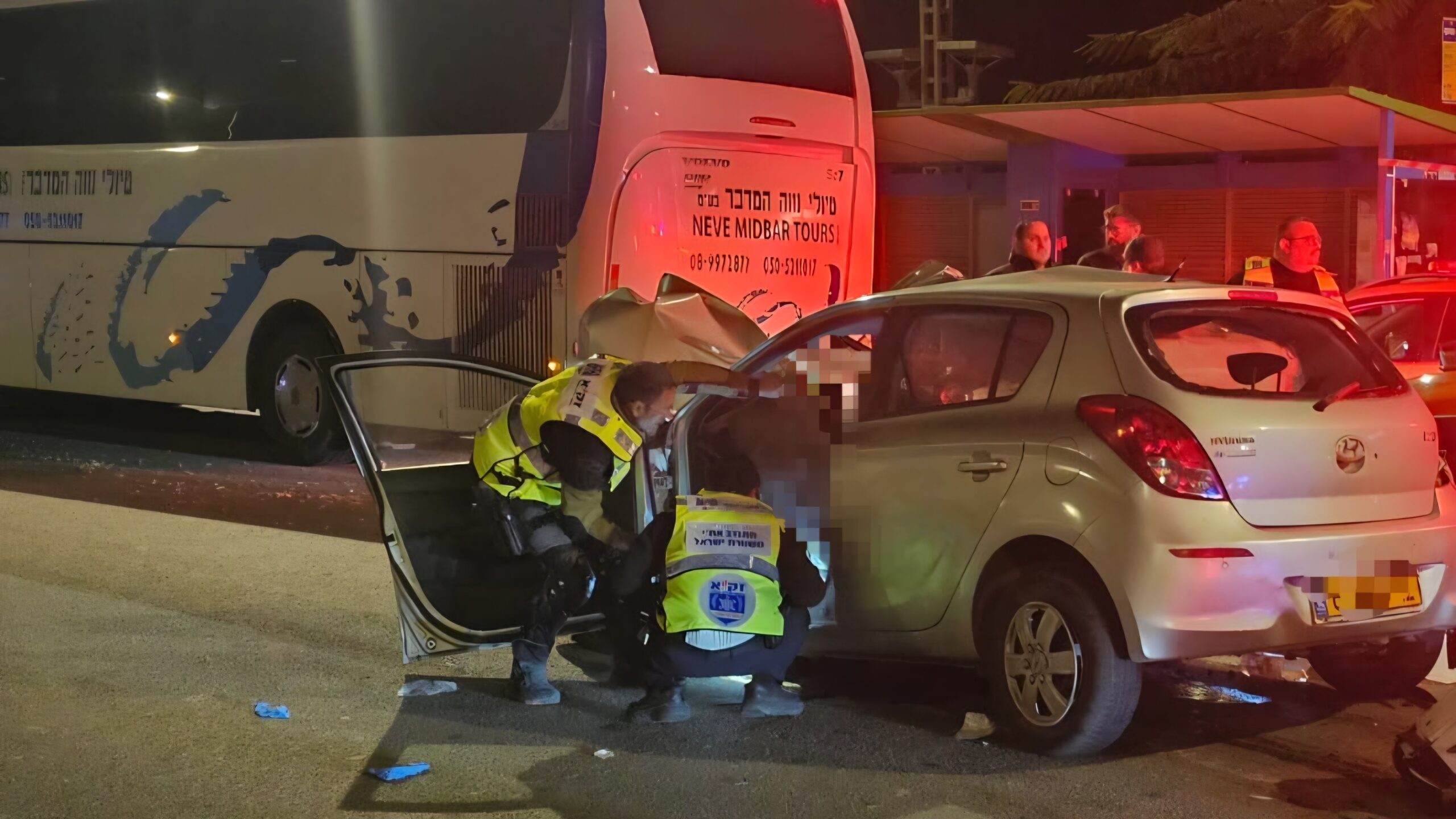acciddnt netivot main zaka