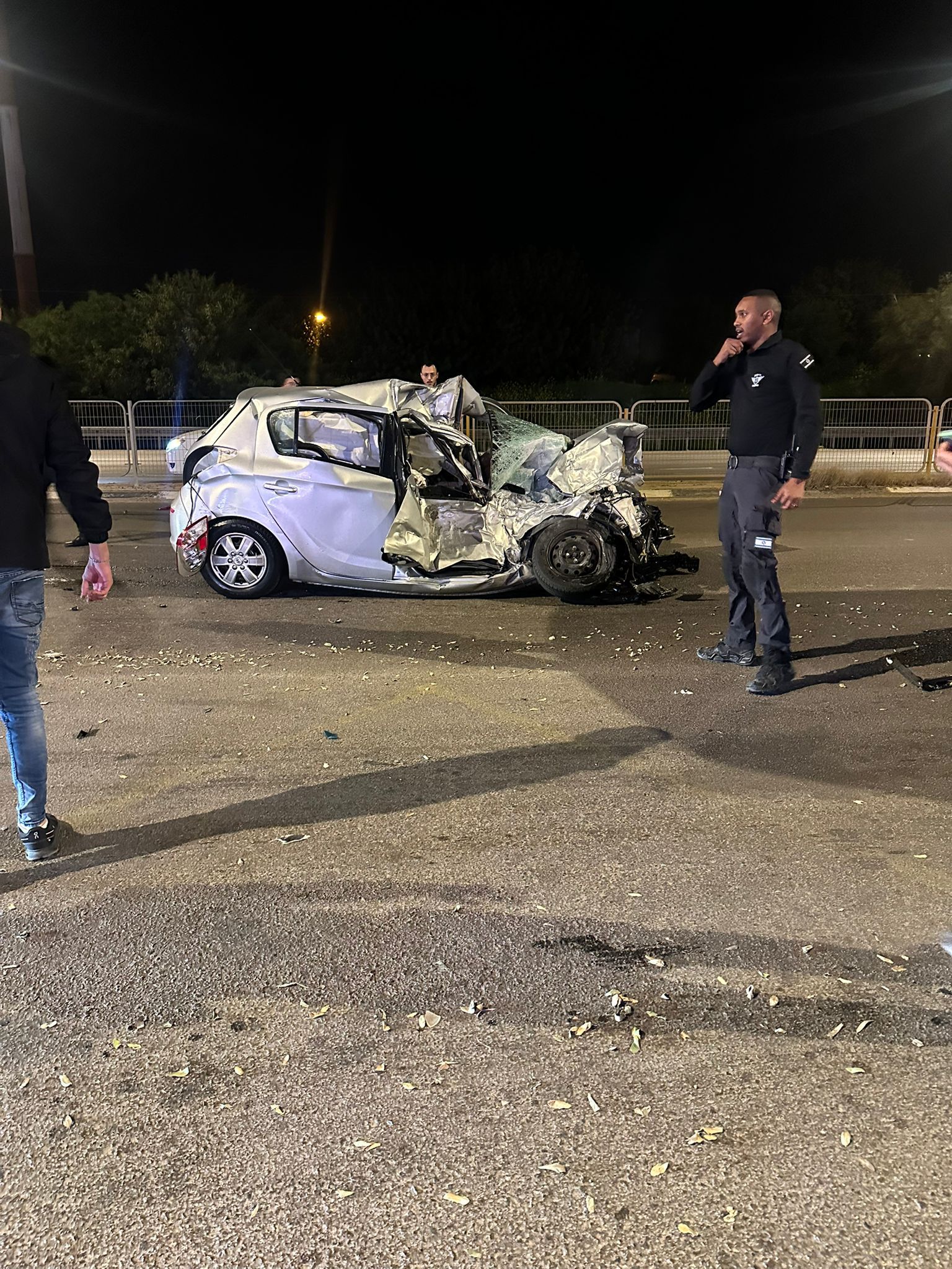 acciddnt netivot
