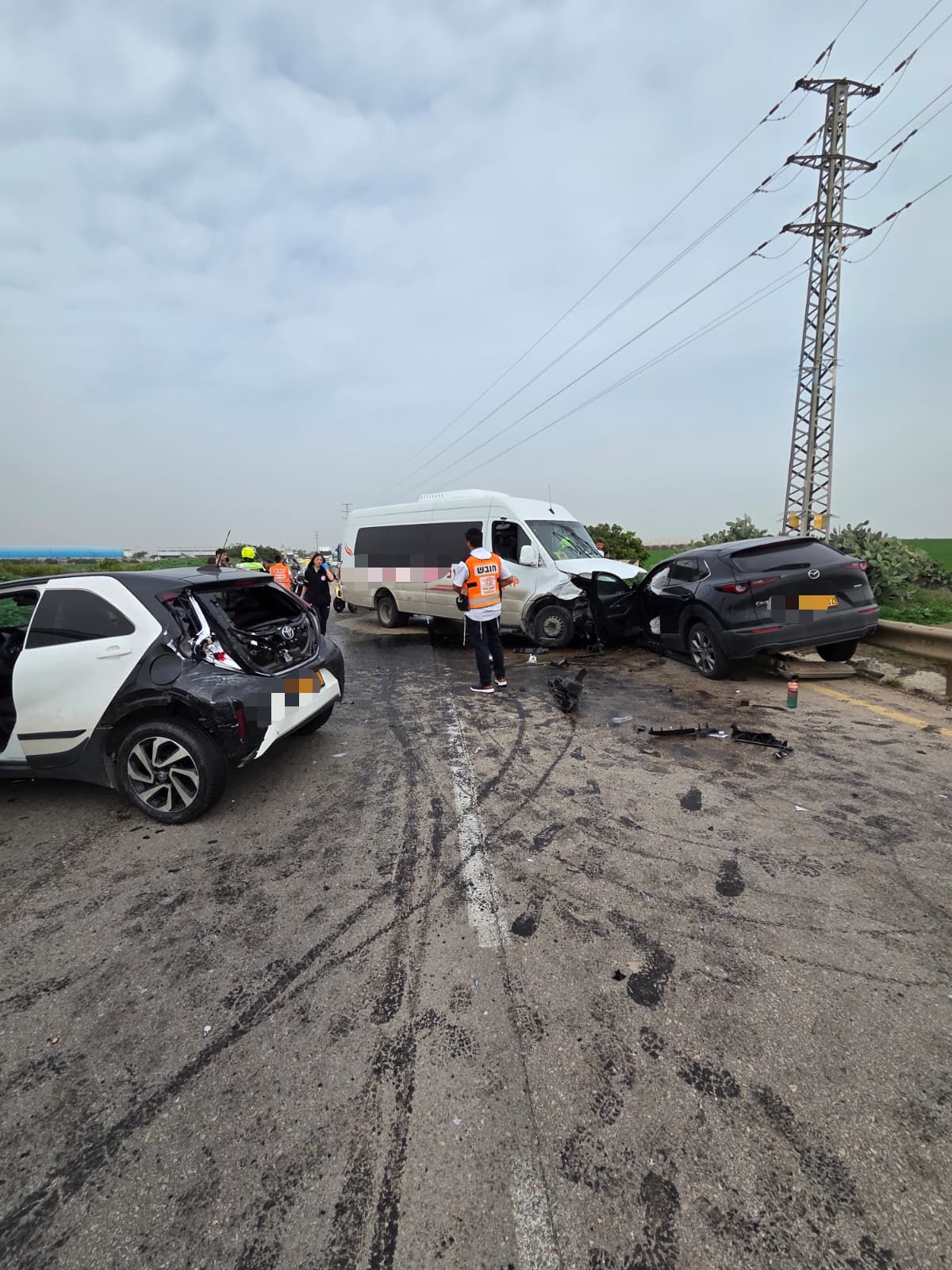 accident road 383