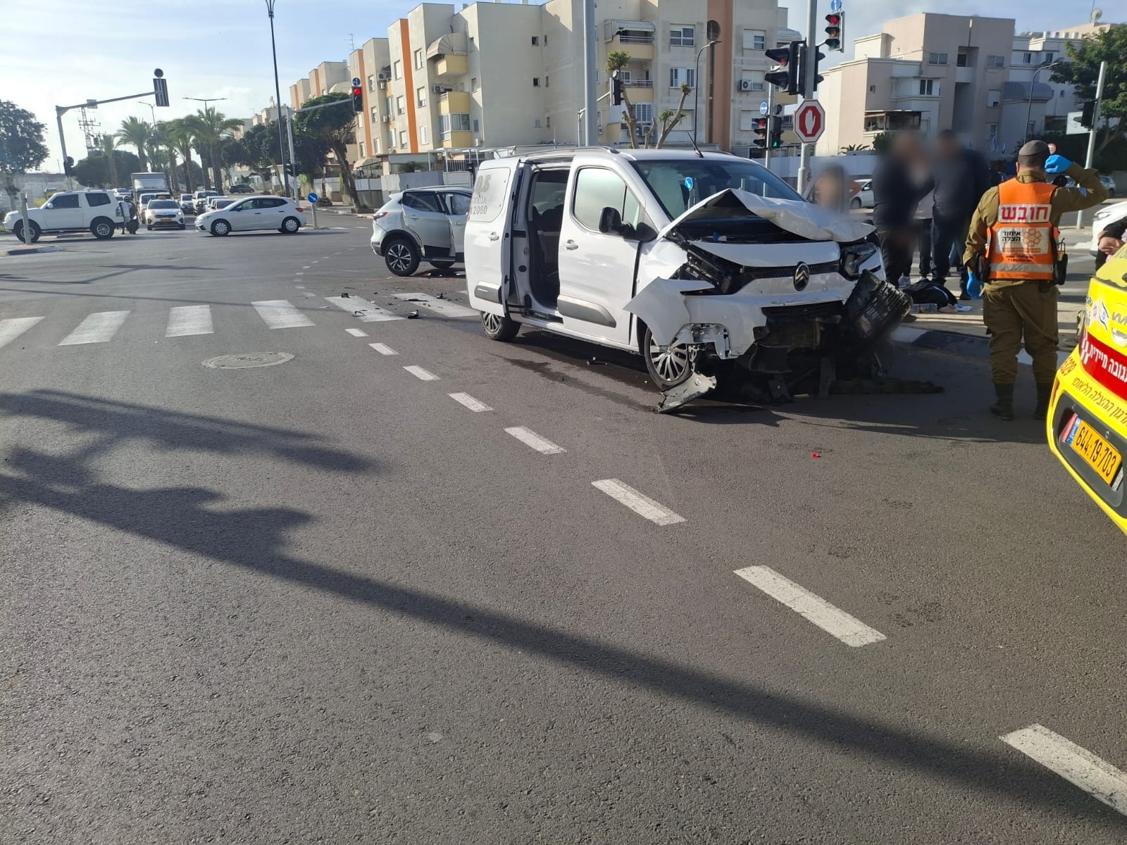 accidnet ashkeln menahem
