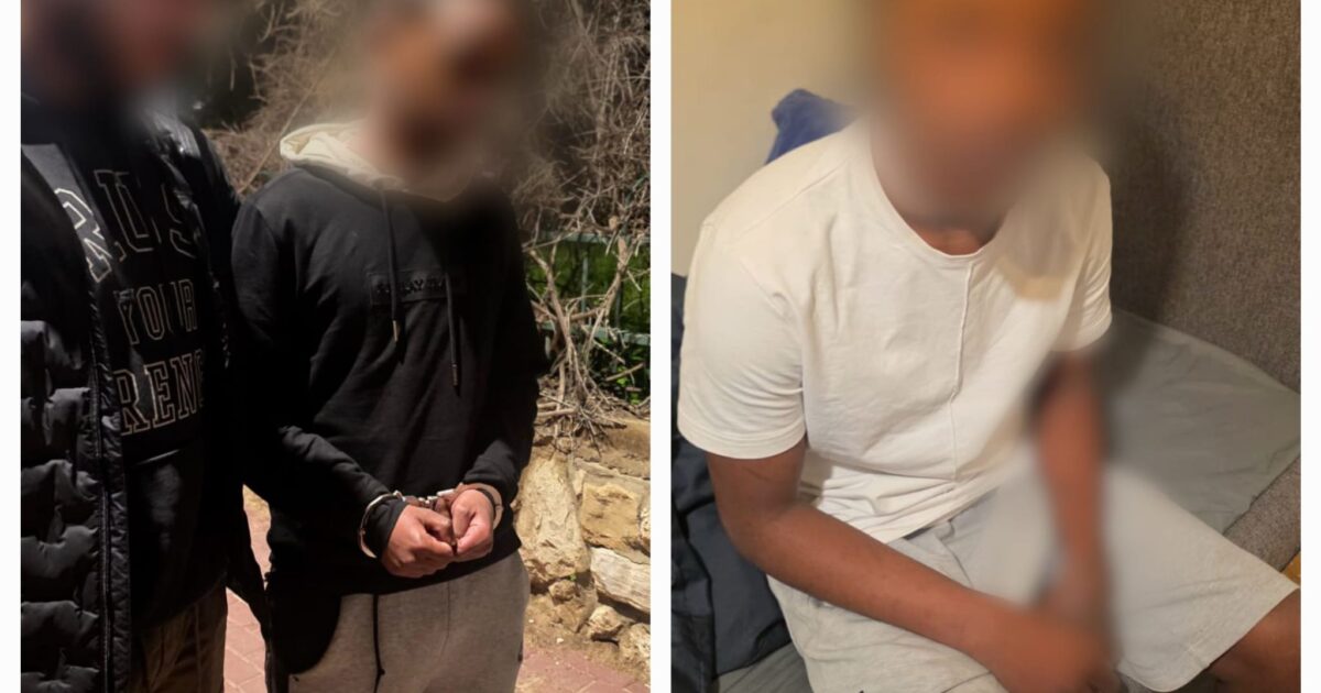 ashkelon arrest