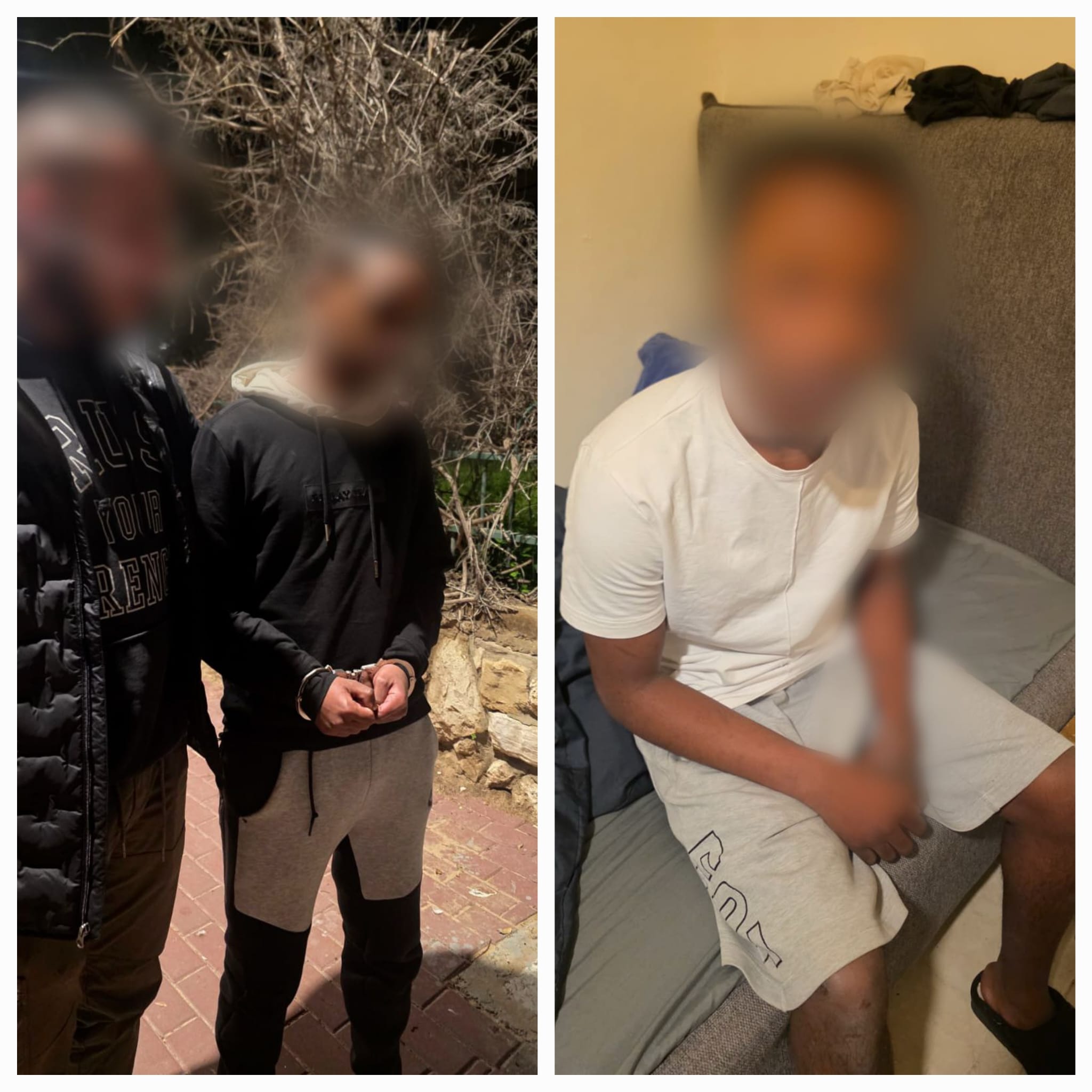 ashkelon arrest