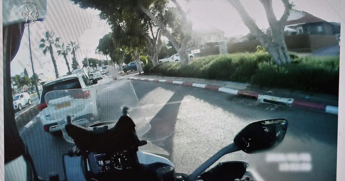 ashkelon motor driver