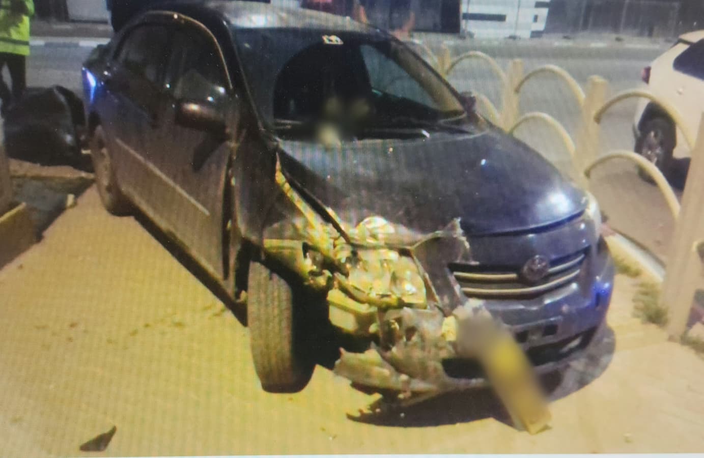 bash accident main