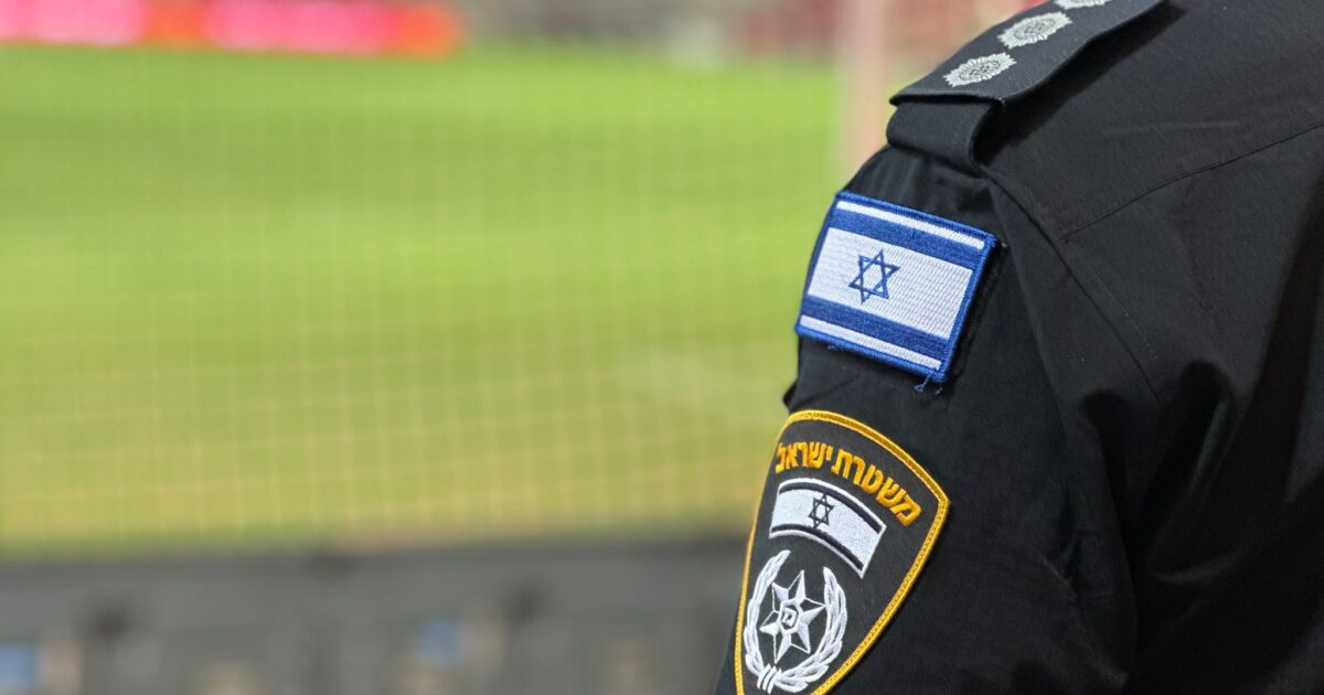police soccer bash