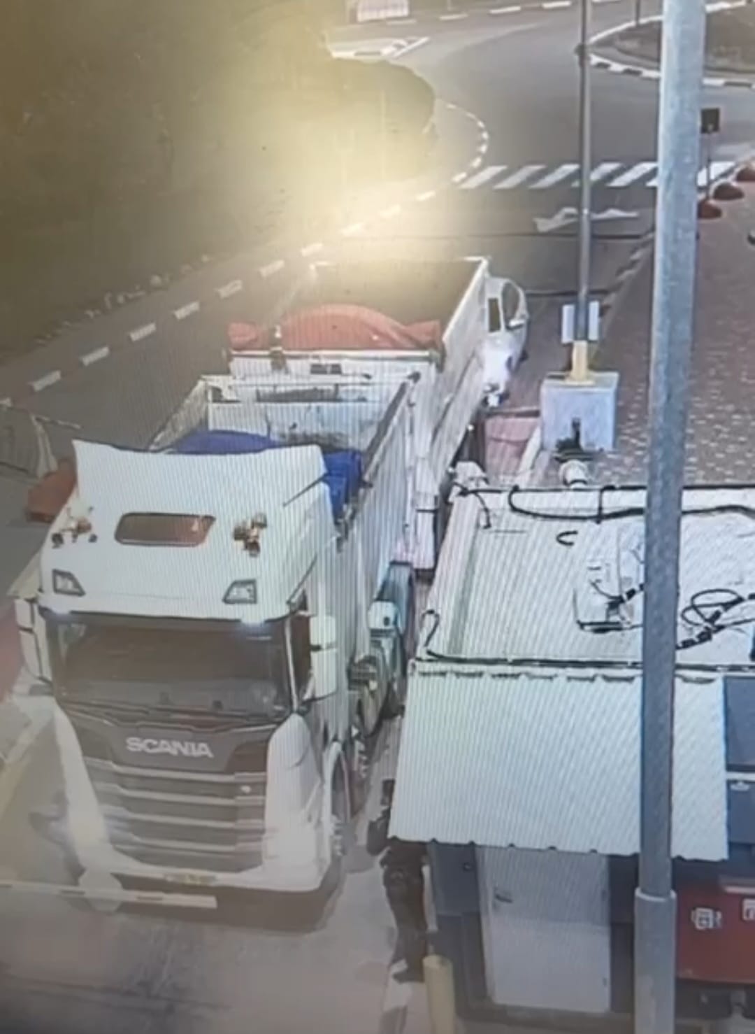 truck steal kiryat gat