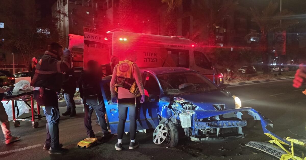 accident ashdod 18