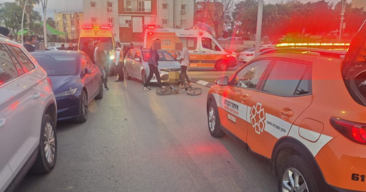accident kiryat gat 14 accudent